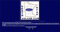 Desktop Screenshot of northstargalaxieclub.galaxieclub.com